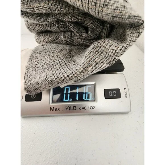 Nina Ricci Skirt Womens Size 36 (28) Gray Alpaca Lined Mini Academia Career Boho - Picture 5 of 13